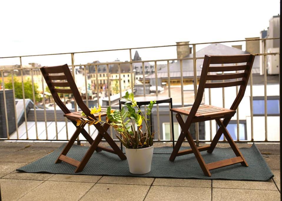 Charming Penthouse In The Center Apartamento Luxemburgo